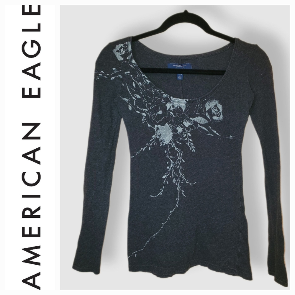 American Eagle | Long Sleeve Top